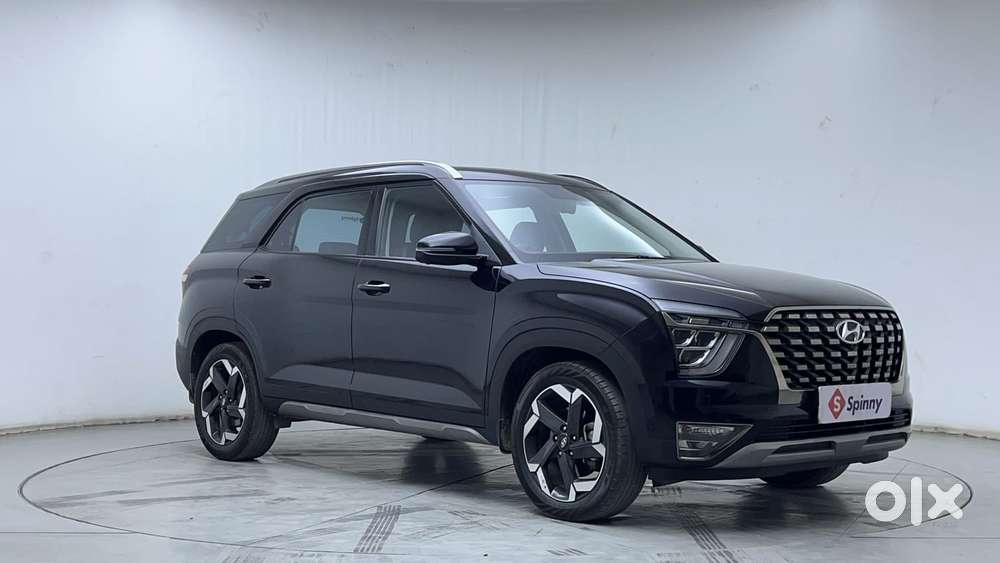 Hyundai Alcazar 1.5 Platinum Diesel Mt 7 Str, 2023, Diesel