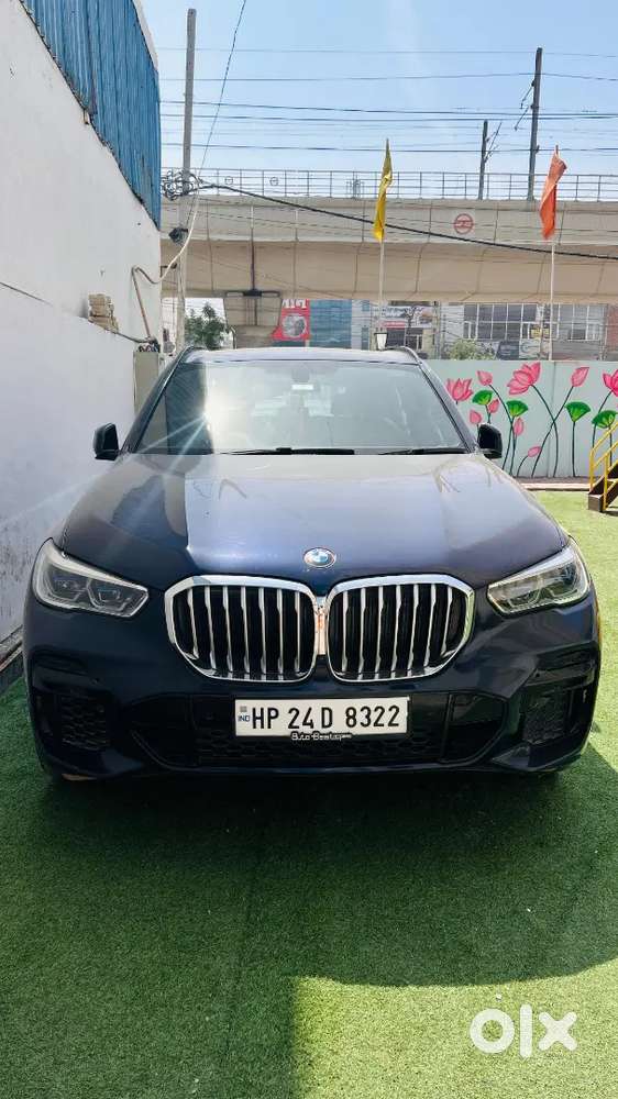 Bmw X5 M 2022 With Extended Warranty And Service Pack Till 2027
