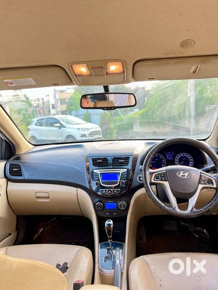 Hyundai Verna Sx Crdi At, 2013, Diesel