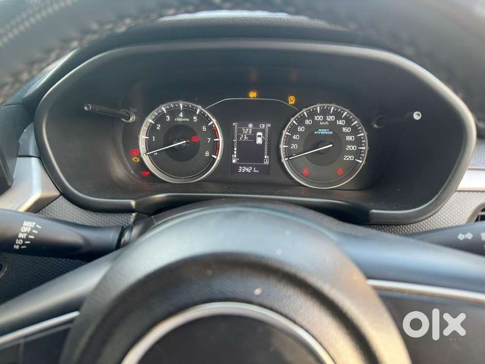 Maruti Suzuki Brezza 2023 Petrol Well Maintained
