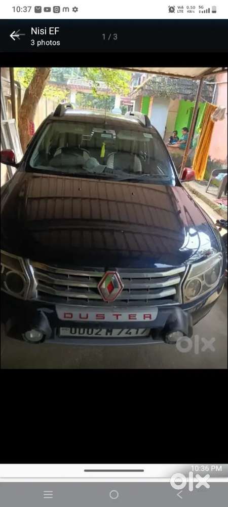 Renault Duster Rxl 2014