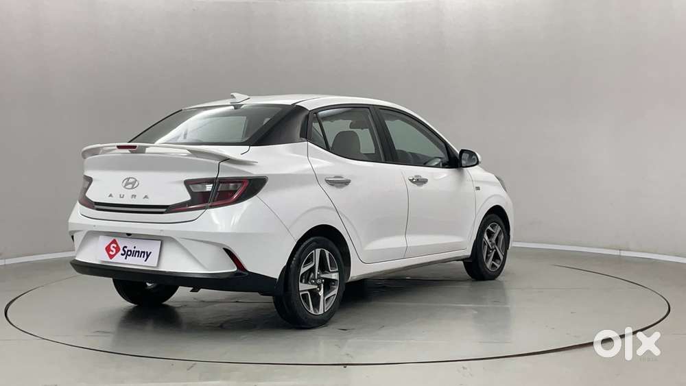 Hyundai Aura [2023-ongoing] 1.2 Sx Plus Petrol Amt, 2023, Petrol