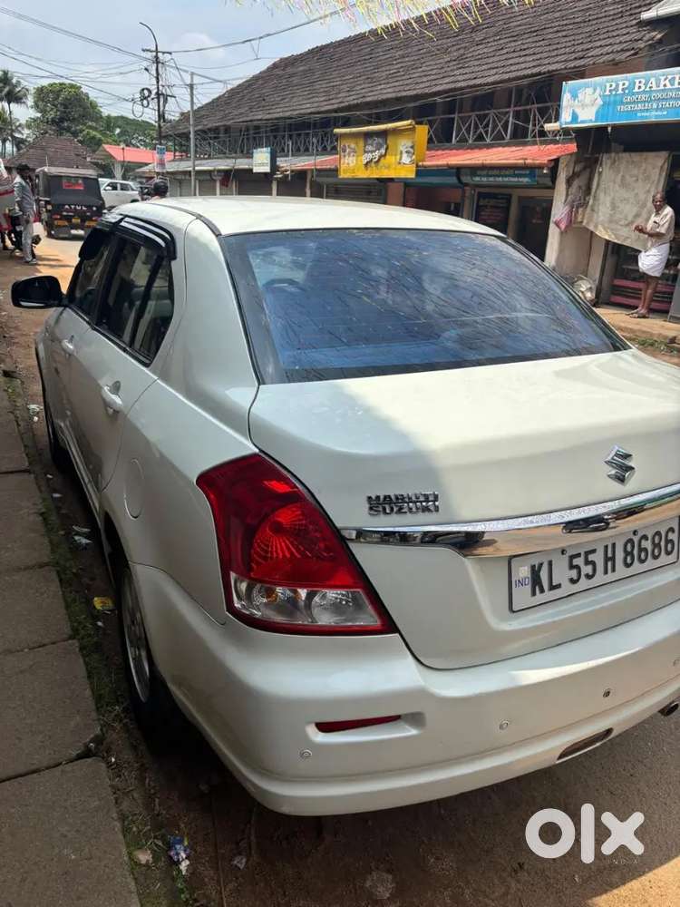 2nd Maruti Suzuki Dzire 2011 Diesel Manual Car