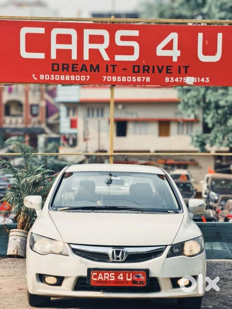 Honda Civic 1.8 V Mt, 2012, Petrol