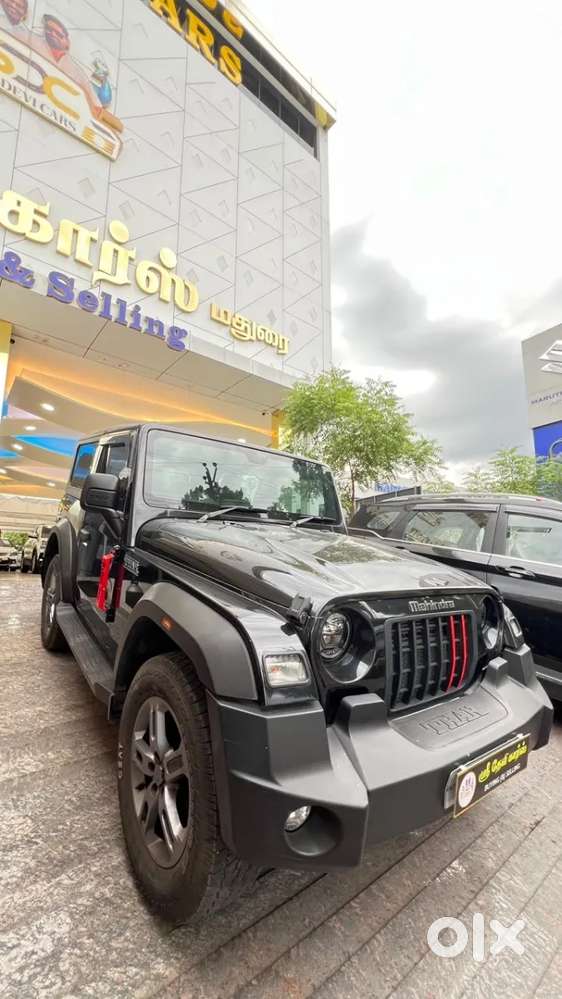 Mahindra Thar Lx Hard Top Diesel Mt 4wd, 2024, Diesel