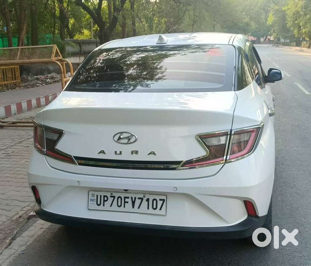 Hyundai Aura Sx Plus Manual, 2021, Petrol