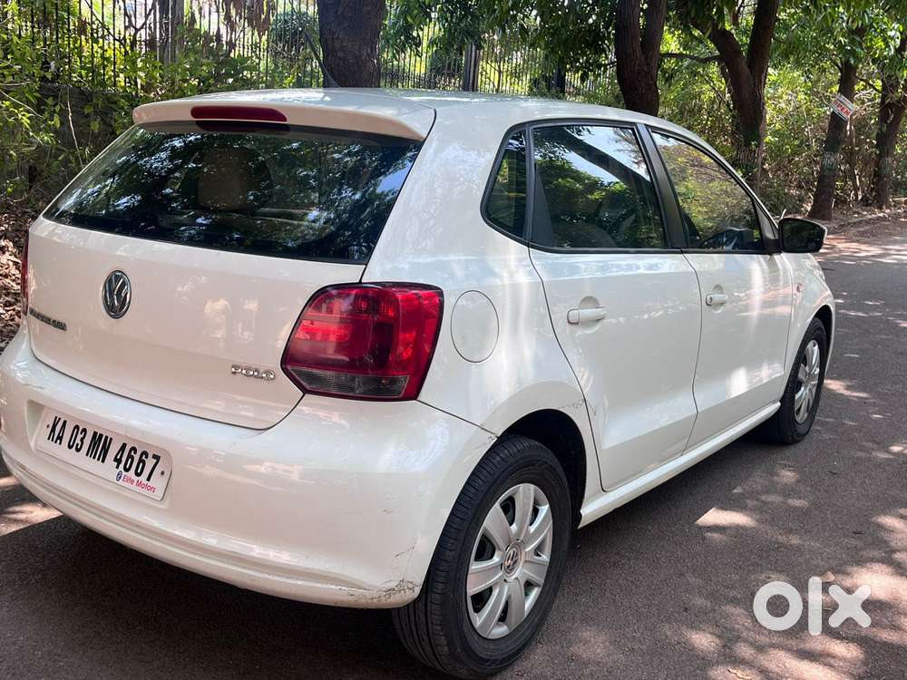Volkswagen Polo 2009-2013 Petrol Trendline 1.2l, 2011, Petrol