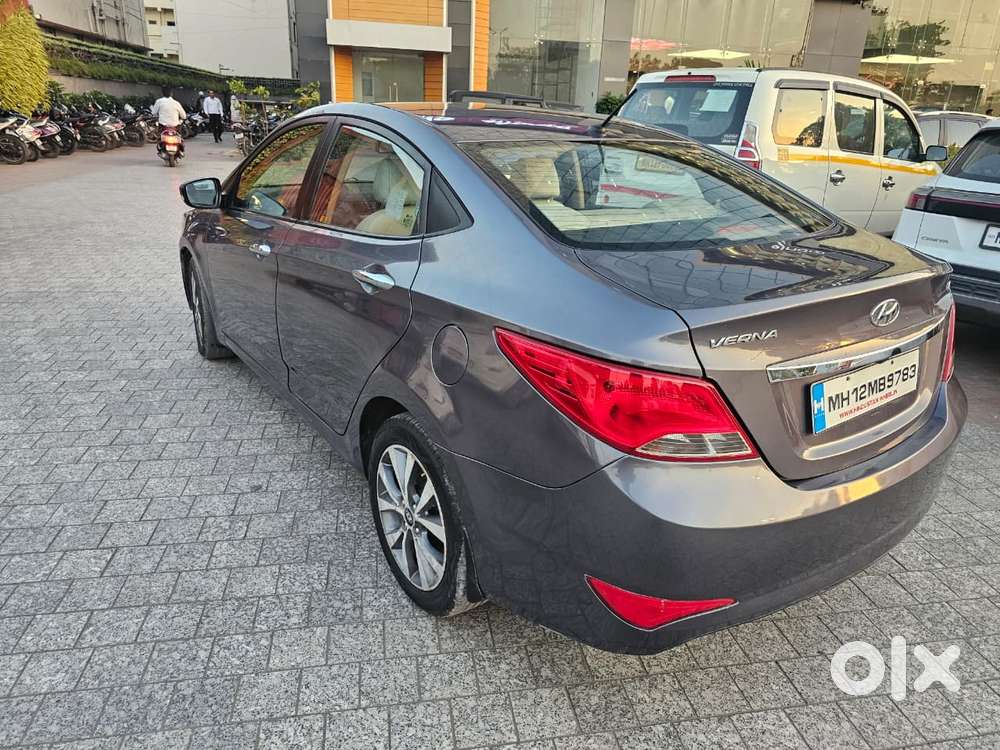 Hyundai Verna Fluidic 1.6 Vtvt Sx Opt, 2015, Petrol