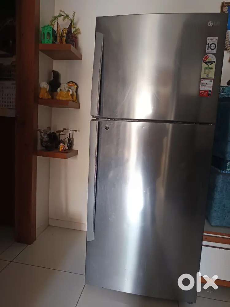 Double door LG fridge 437 ltr frost free