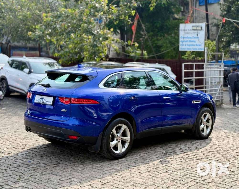 Jaguar F-pace Prestige 2.0 Awd, 2018, Diesel