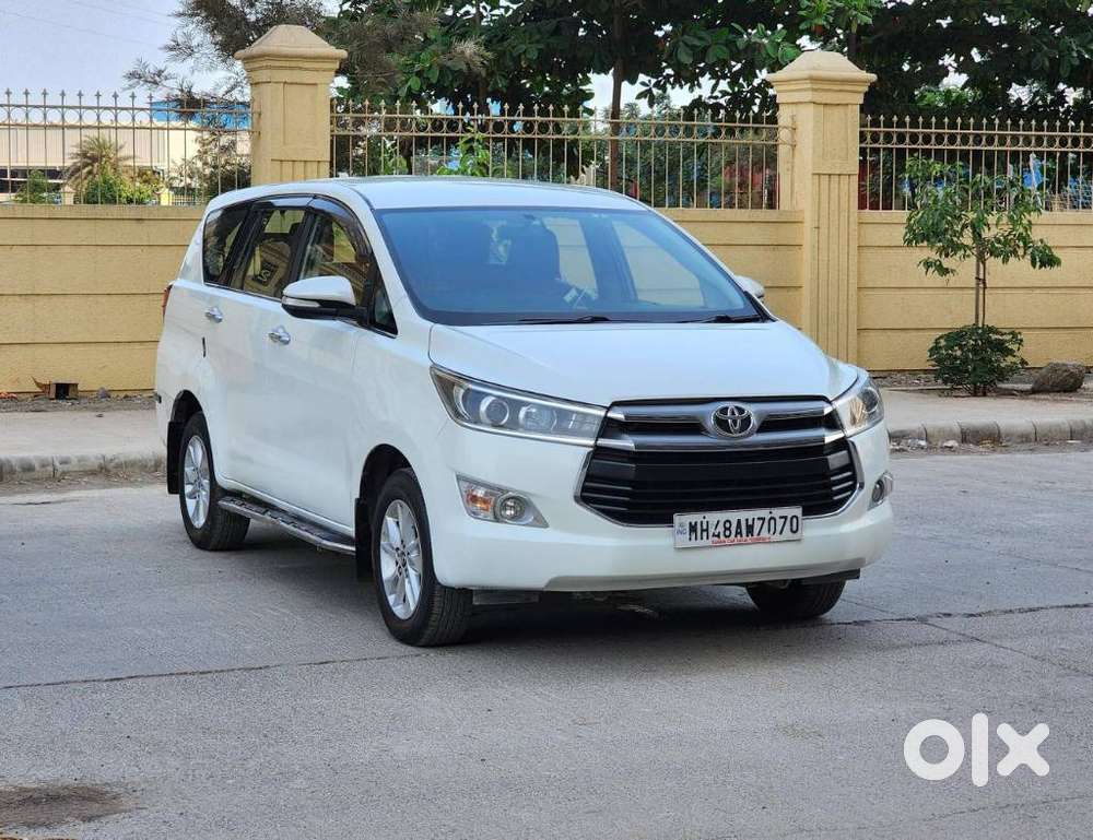 Toyota Innova Crysta 2.4 V, 2017, Diesel