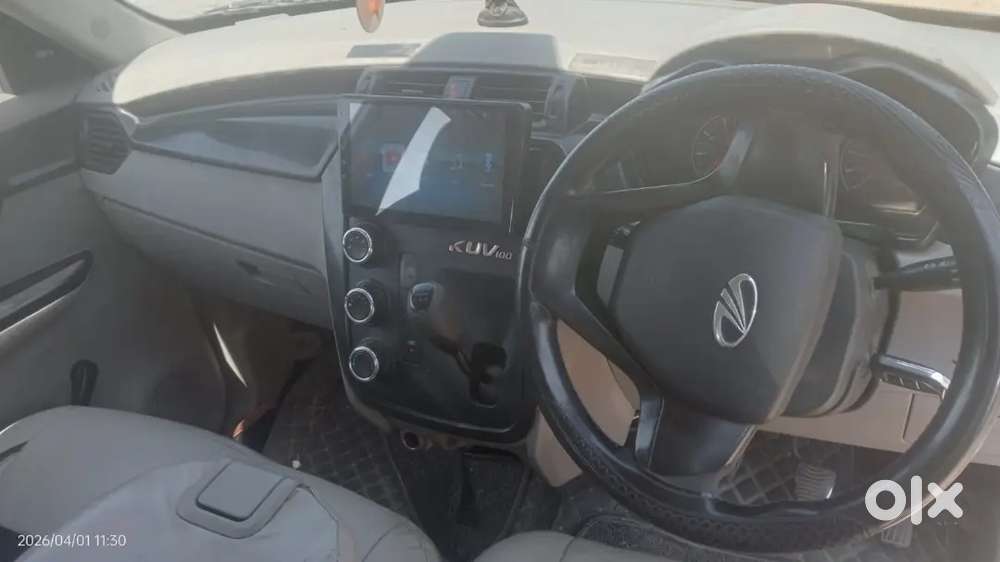 Mahindra Kuv100  2017 Cng & Hybrids 68328 Km Driven
