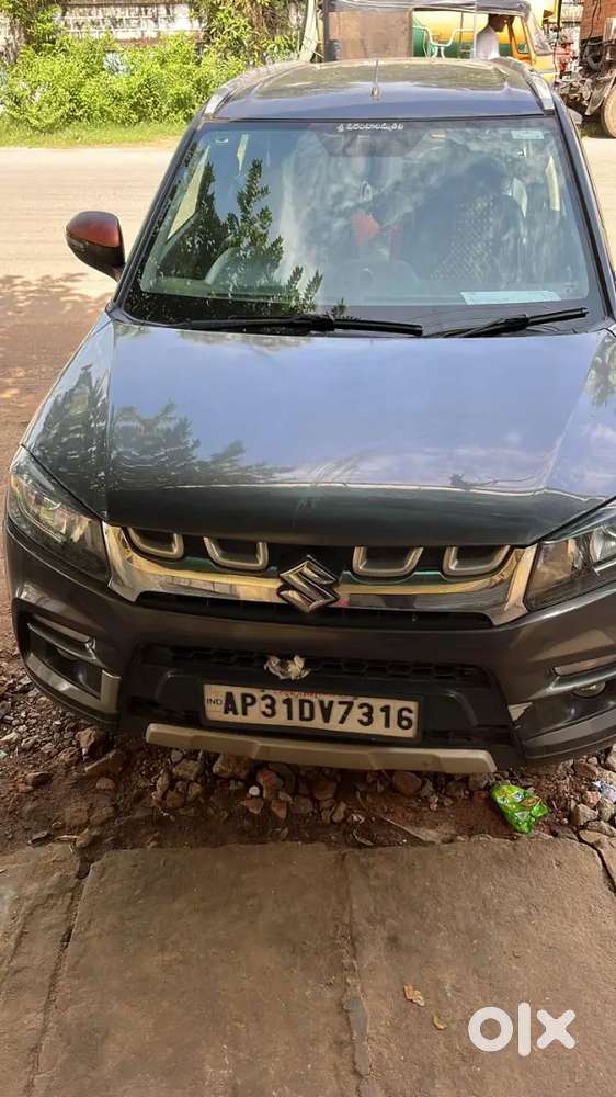 Maruti Suzuki Brezza 2017
