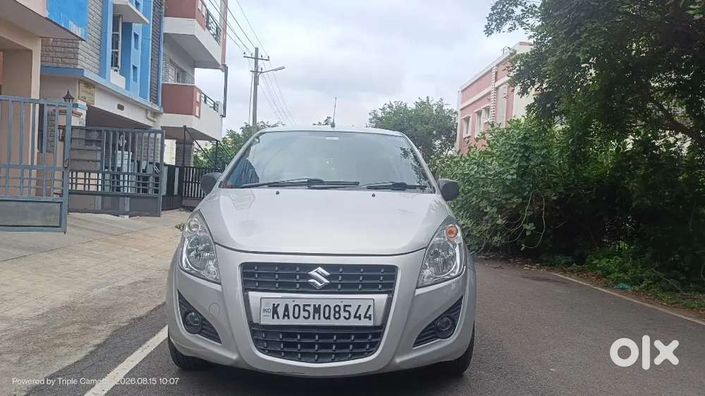 Maruti Suzuki Ritz Vxi 2015