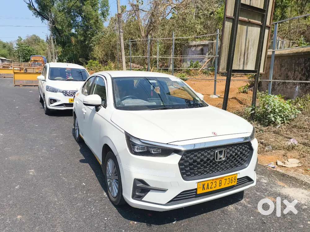 Honda Amaze 2025 Petrol With Cng Retro Fitting