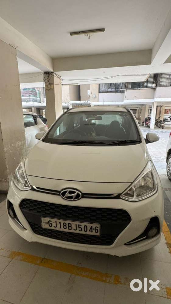 2018 Hyundai Grand I10 Petrol White