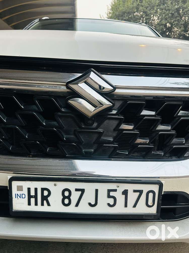 Maruti Suzuki Grand Vitara Smart Hybrid Alpha, 2022, Petrol