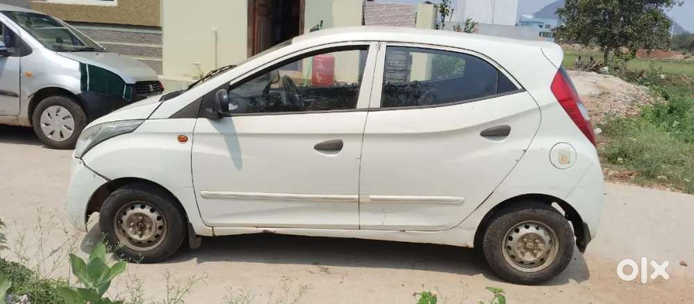 Hyundai Eon 2012 Petrol Well Maintained Fancy Number