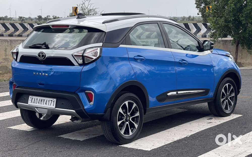 Tata Nexon Amt Xza Plus, 2020, Petrol