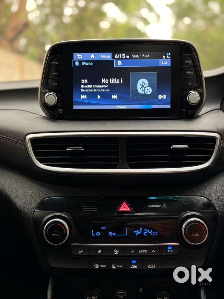 Hyundai Tucson [ ] 2.0 Gls 2wd At Diesel, 2021, Diesel