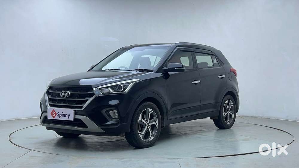Hyundai Creta 1.6 Sx Plus Petrol At, 2019, Petrol