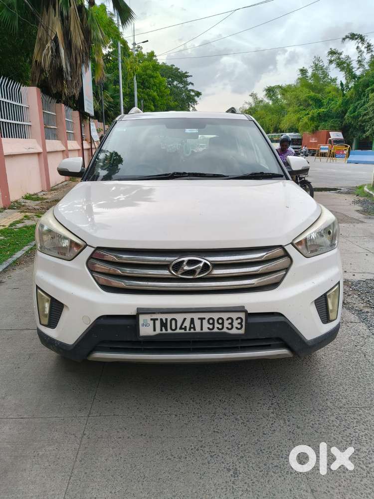 Hyundai Creta 1.4 E Plus Diesel, 2018, Diesel