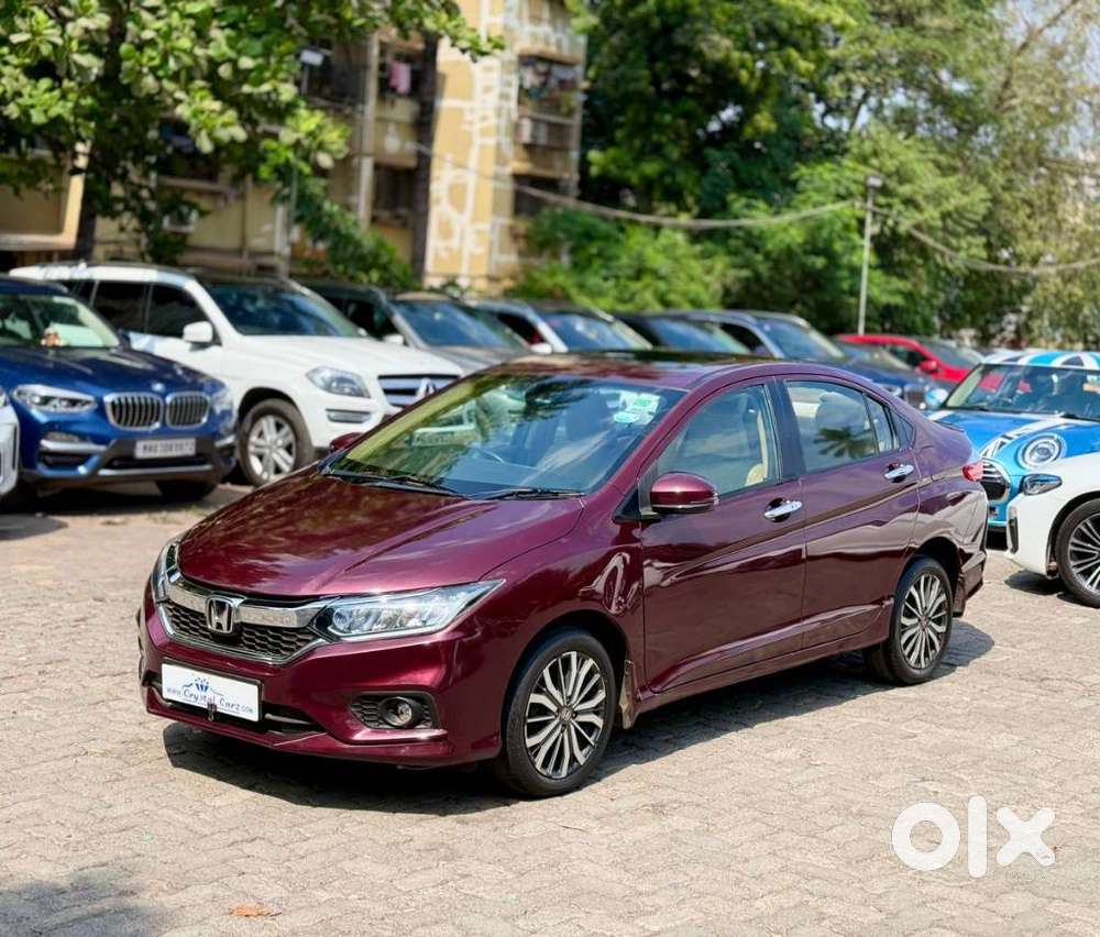 Honda City Vx Petrol Cvt, 2017, Petrol
