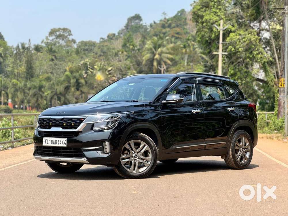 Kia Seltos 1.5 Htx+ Petrol At, 2023, Petrol
