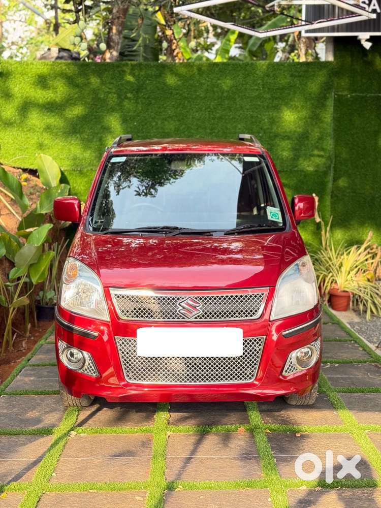Maruti Suzuki Wagon R Amt Vxi Plus Option, 2017, Petrol