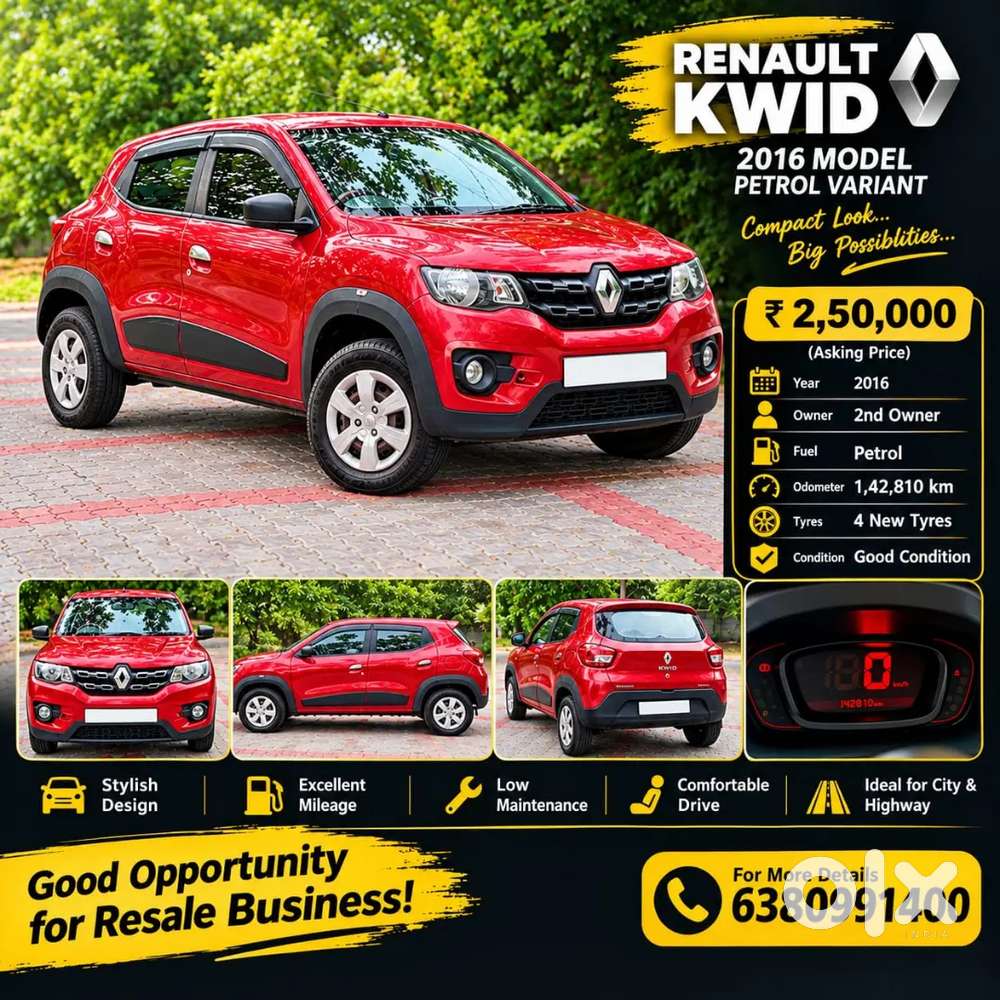 Renault Kwid 2016