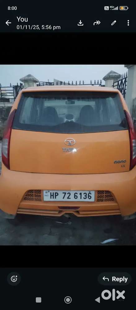 Tata Nano 2012