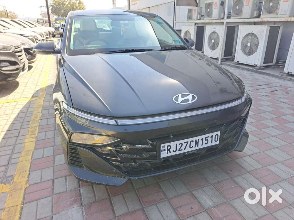 Hyundai Verna 2024 Petrol Manual Top Model