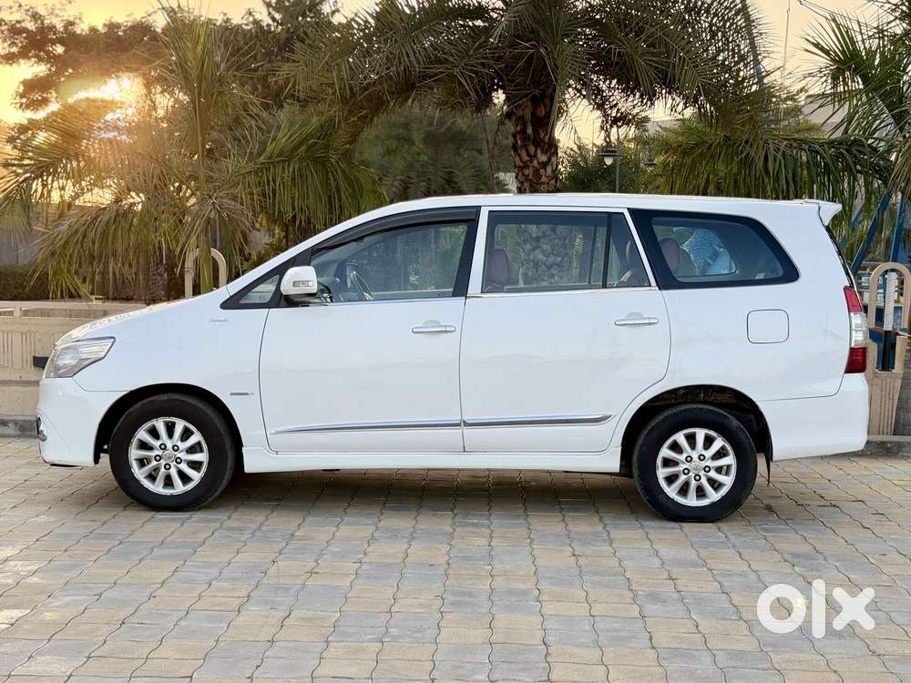 Toyota Innova 2.5 Vx 7 Str, 2013, Diesel