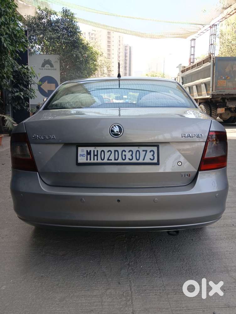 Skoda Rapid 2011-2013 1.6 Tdi Ambition Plus, 2013, Diesel