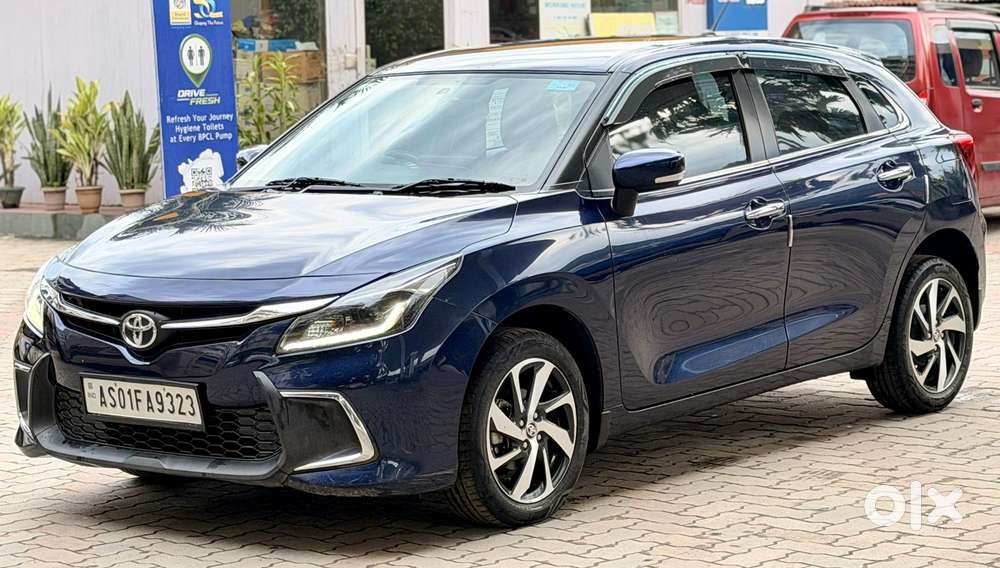 Toyota Glanza G Hybrid, 2022, Petrol