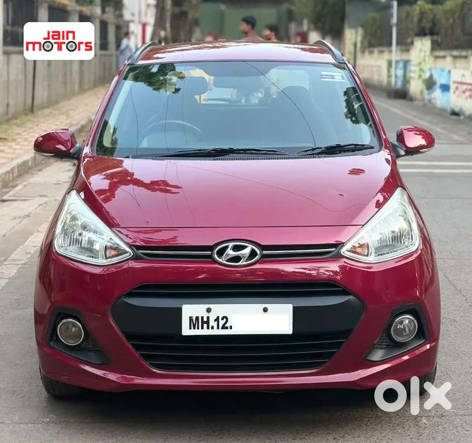 Hyundai Grand I10 Asta 1.2 Kappa Vtvt (o), 2014, Petrol