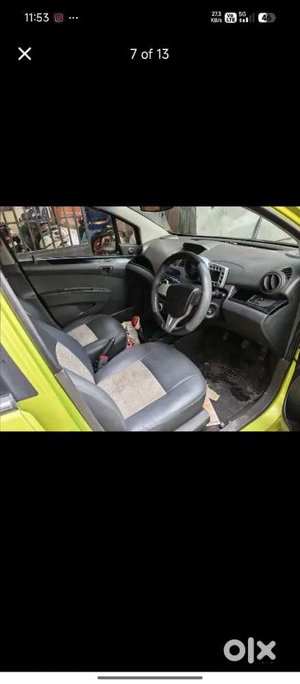 Chevrolet Beat 2011 Lt Manual