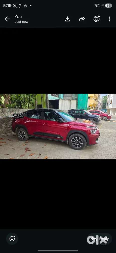 Citroen Basalt 2024 Petrol 17500 Km Driven