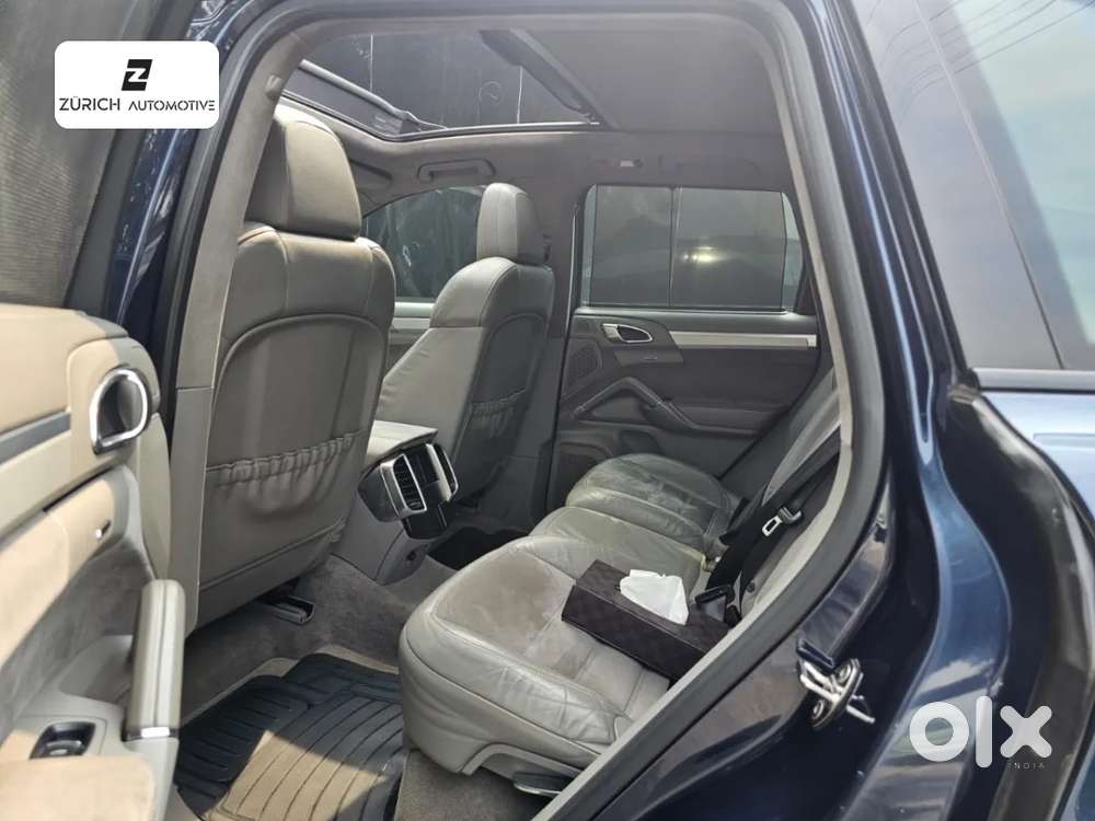 Porsche Cayenne, 2013, Petrol