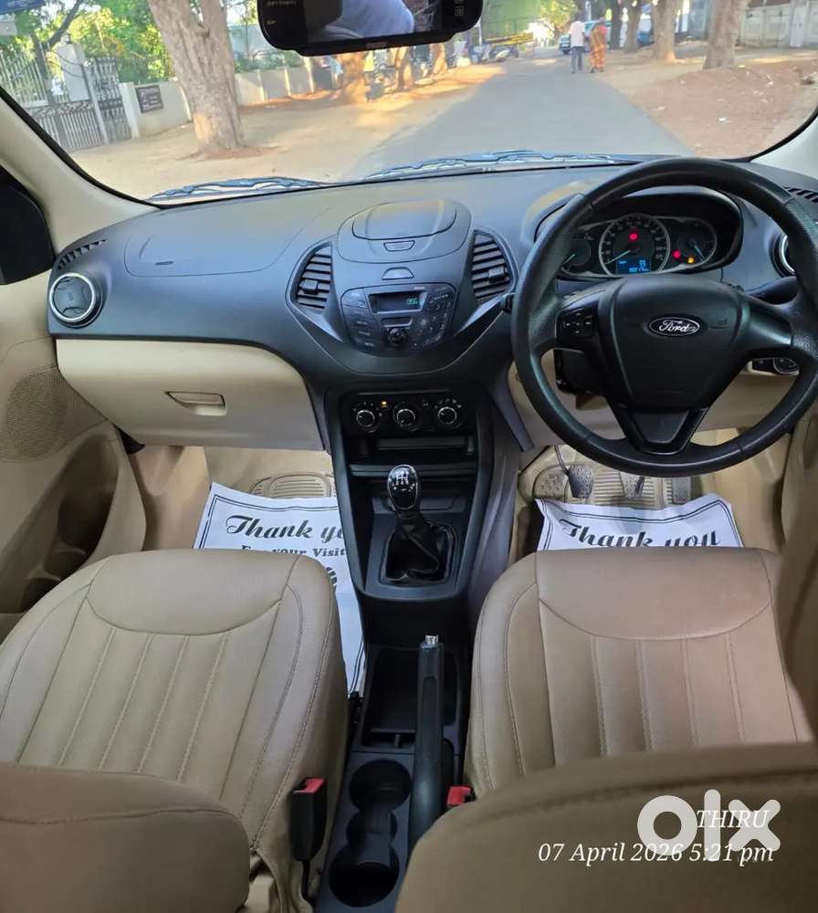 Ford Figo Aspire 2017 Mt.1.5 Diesel Titanium Model Sales