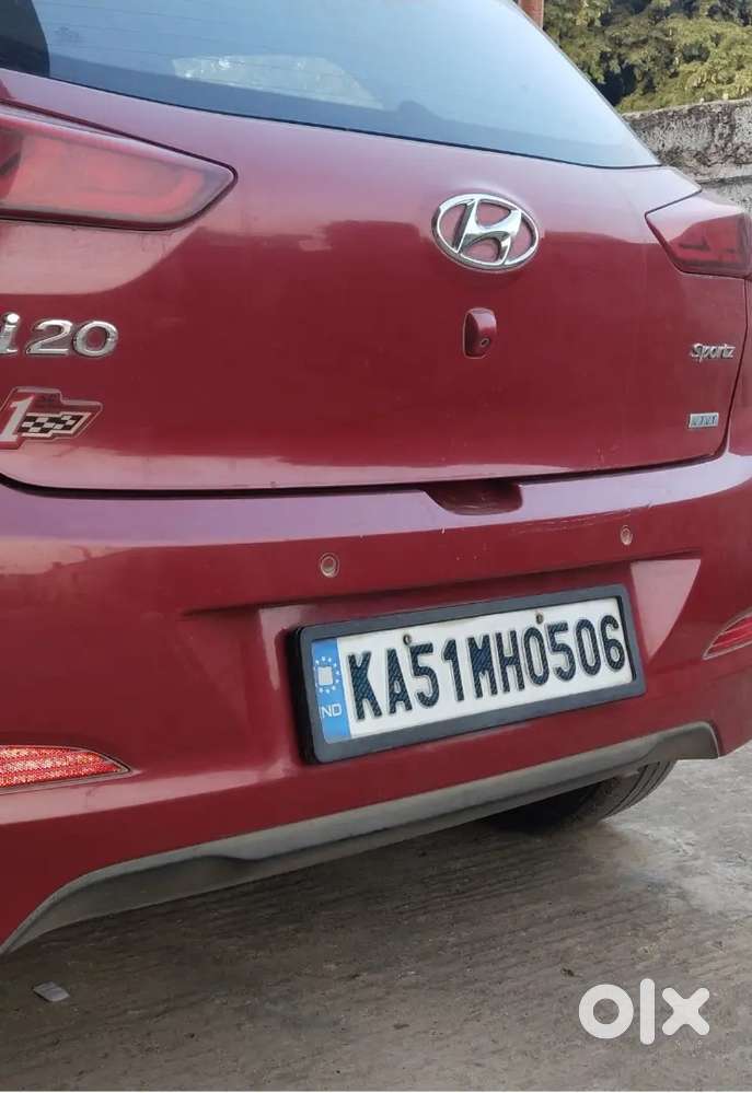 Hyundai I20 Spotz 2015 Year Car