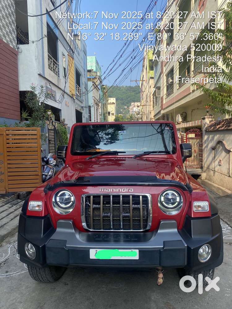 Mahindra Thar Diesel 2021