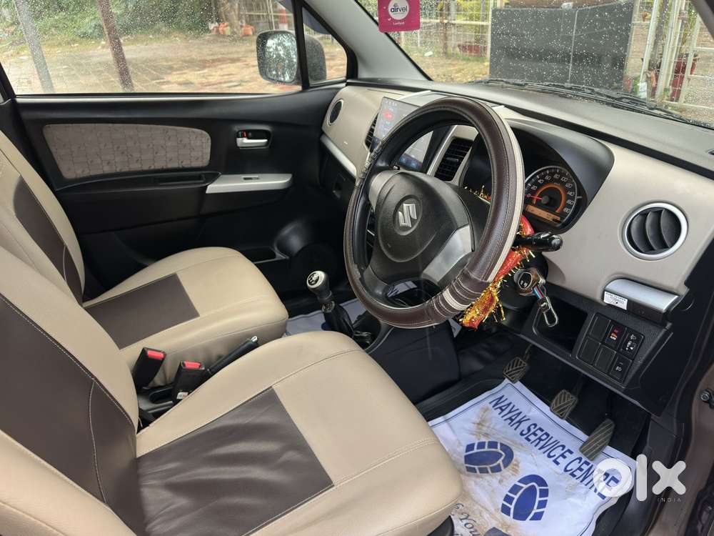 Maruti Suzuki Wagon R Vxi Opt 1.2, 2016, Petrol