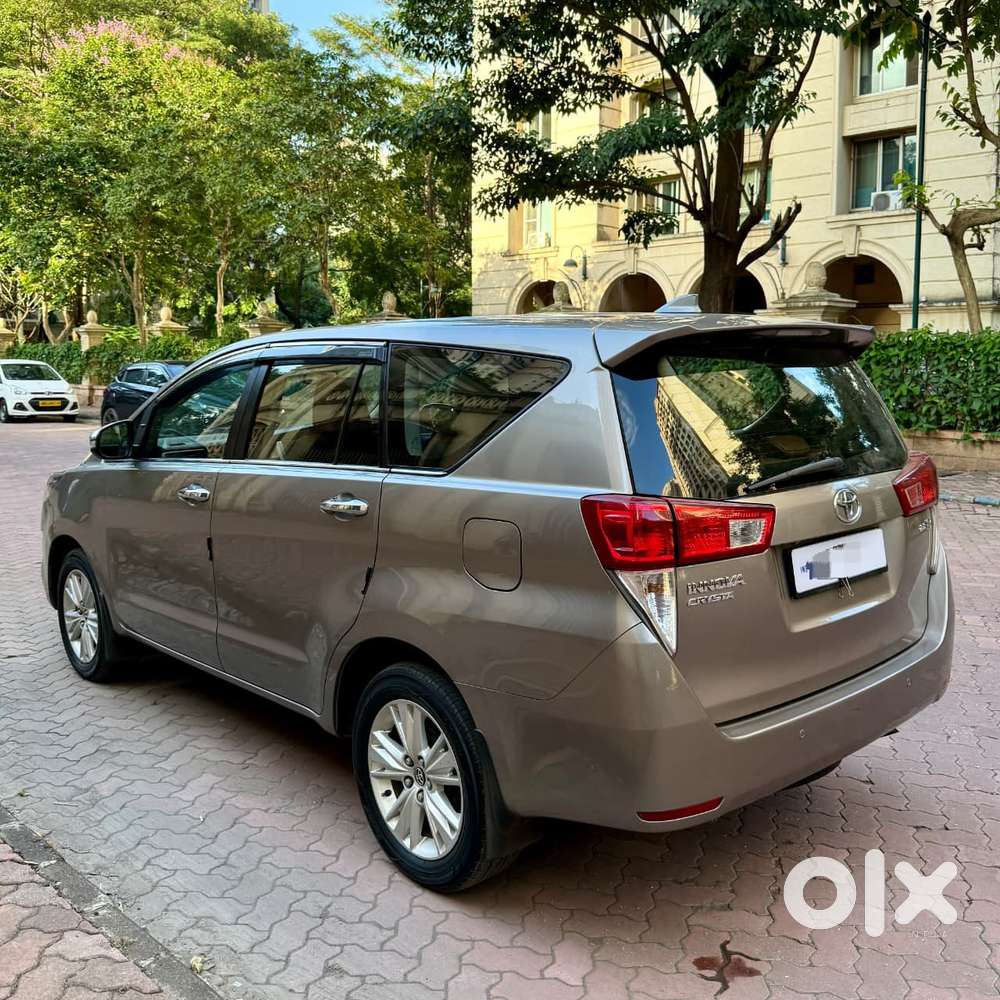 Toyota Innova Crysta 2.8 Z, 2018, Diesel