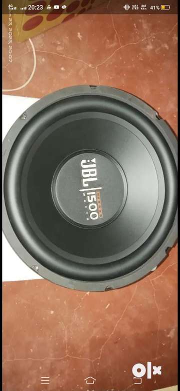 Jbl subwoofer hot sale olx