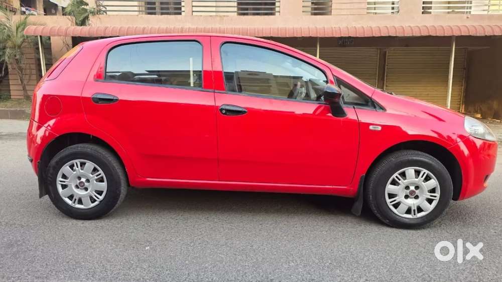 Fiat Punto, 2014, Petrol