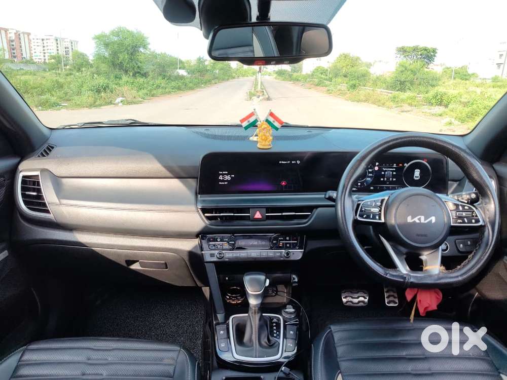 Kia Seltos Gtx Dct, 2022, Petrol