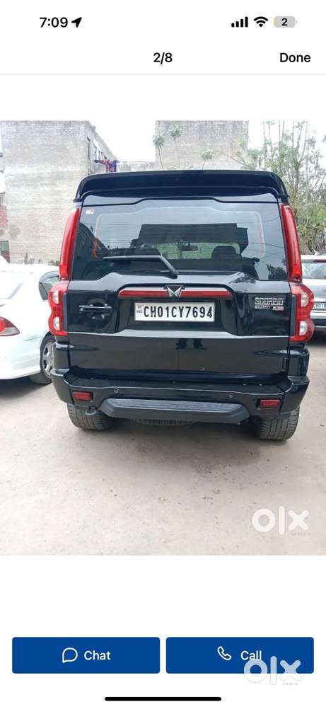 Mahindra Scorpio Classic 2.2 S 11 Mt 7 Str, 2025, Diesel