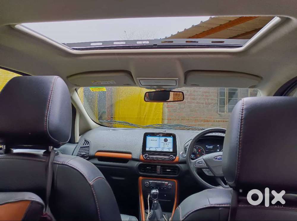 Ford Ecosport 2020 Diesel Top Model