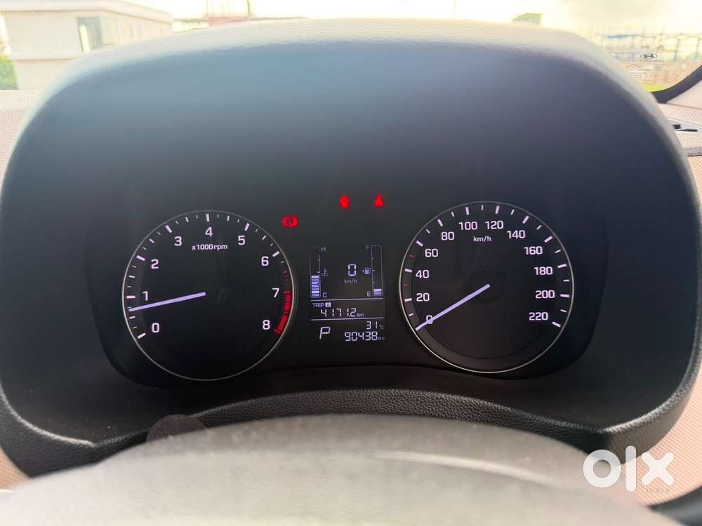 Hyundai Creta 1.6 Sx Plus Vtvt, 2017, Petrol